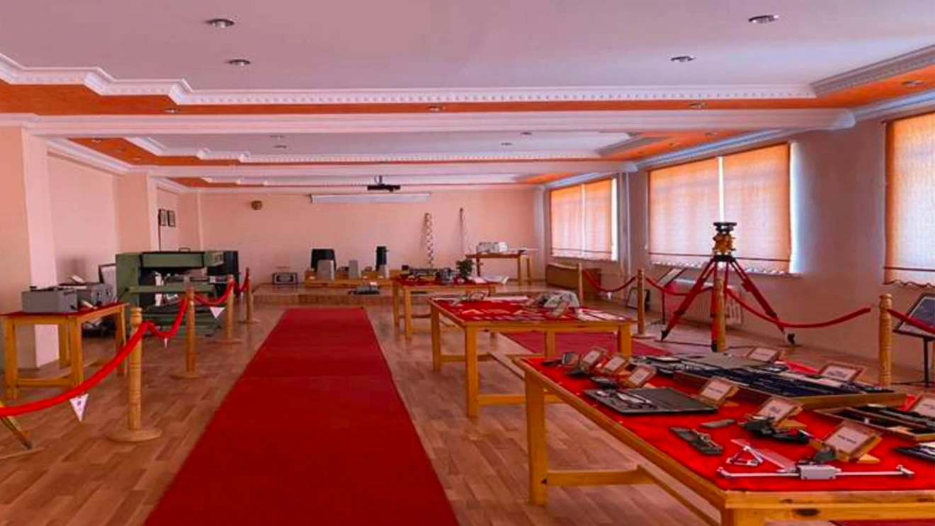 Hadim MYO’nun fiziki ve sosyal alanları iyileştirildi